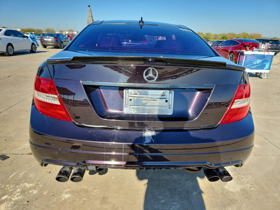 Mercedes-Benz C-CLASS 2013 — Copart