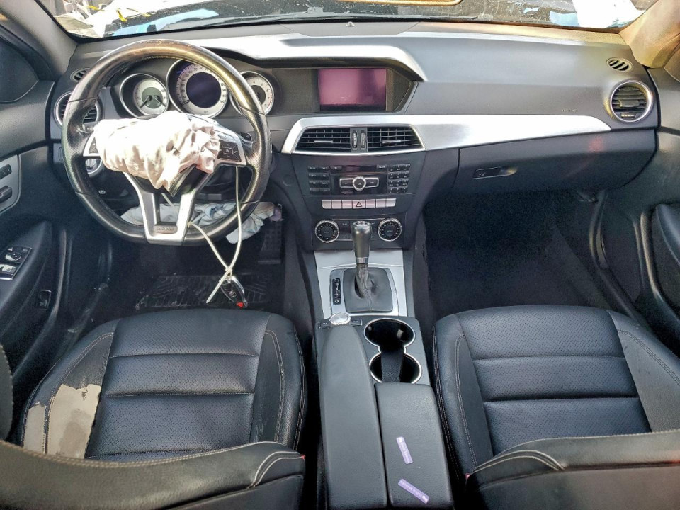 Mercedes-Benz C-CLASS 2013 — Copart