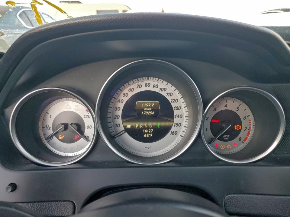 Mercedes-Benz C-CLASS 2013 — Copart
