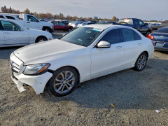 Mercedes-Benz C-CLASS 2017 — Copart