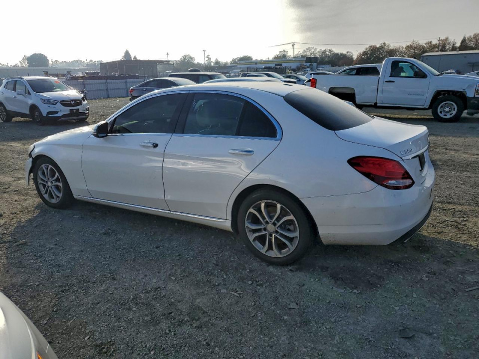 Mercedes-Benz C-CLASS 2017 — Copart