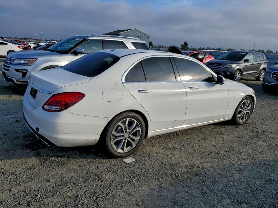 Mercedes-Benz C-CLASS 2017 — Copart