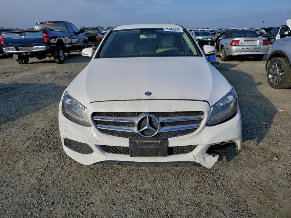 Mercedes-Benz C-CLASS 2017 — Copart