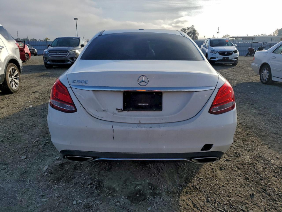 Mercedes-Benz C-CLASS 2017 — Copart