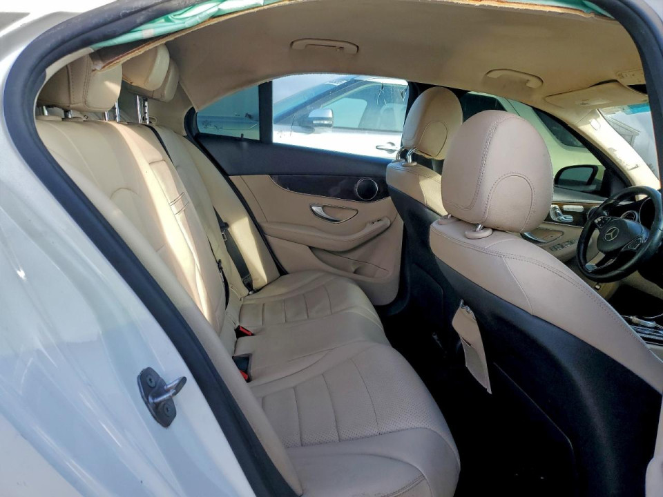 Mercedes-Benz C-CLASS 2017 — Copart