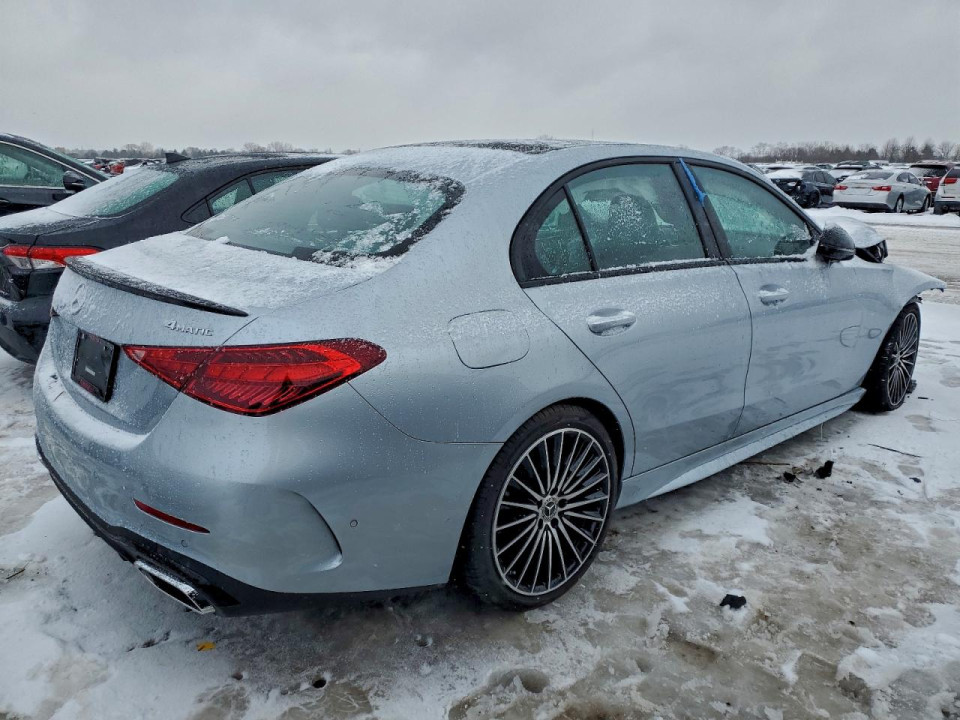Mercedes-Benz C-CLASS 2025 — Copart