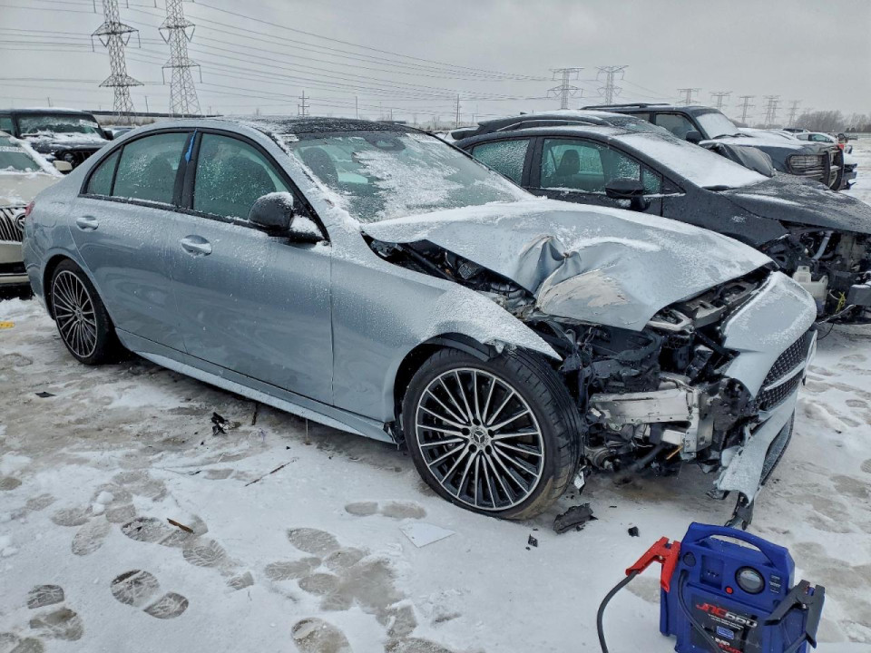 Mercedes-Benz C-CLASS 2025 — Copart