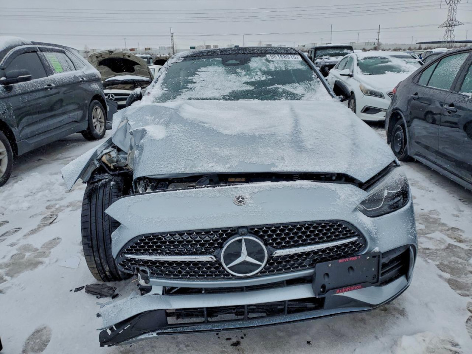 Mercedes-Benz C-CLASS 2025 — Copart