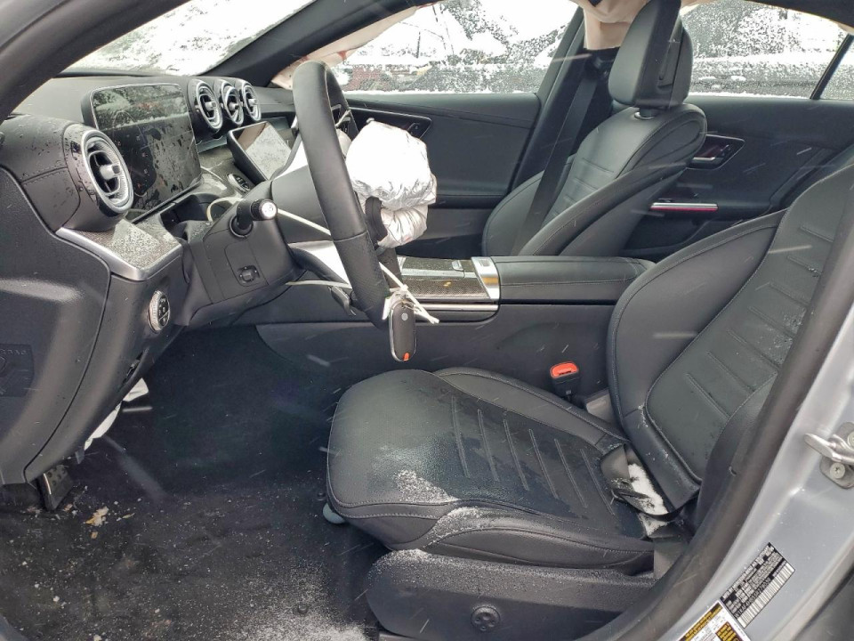 Mercedes-Benz C-CLASS 2025 — Copart