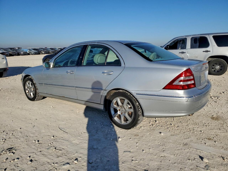 Mercedes-Benz C-CLASS 2007 — Copart