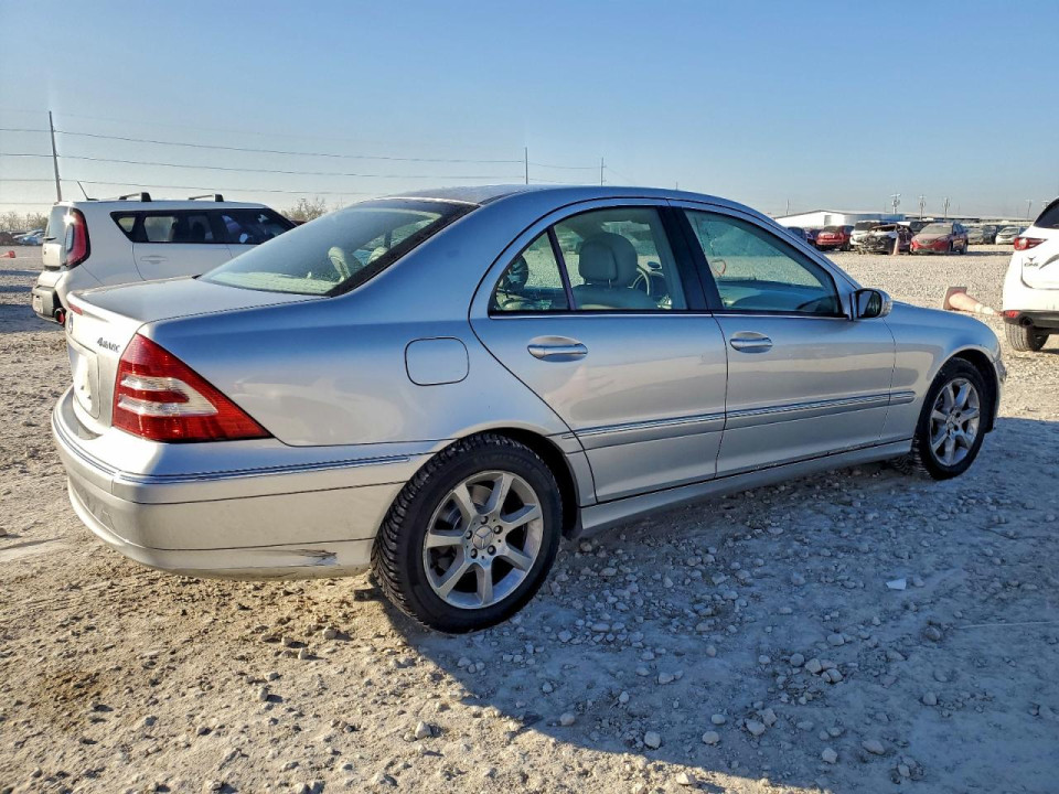 Mercedes-Benz C-CLASS 2007 — Copart