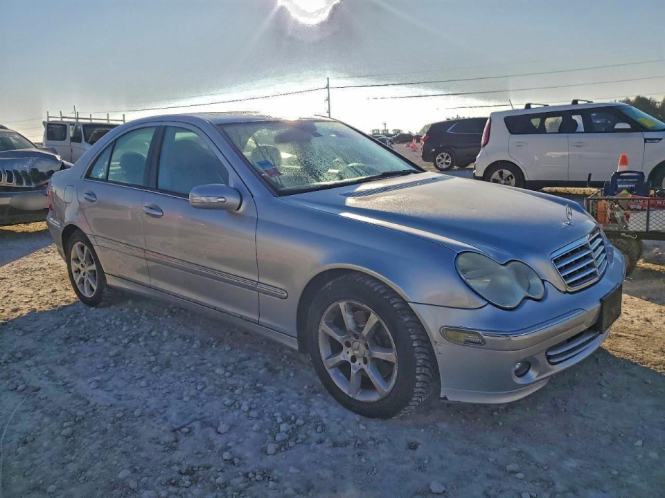 Mercedes-Benz C-CLASS 2007 — Copart