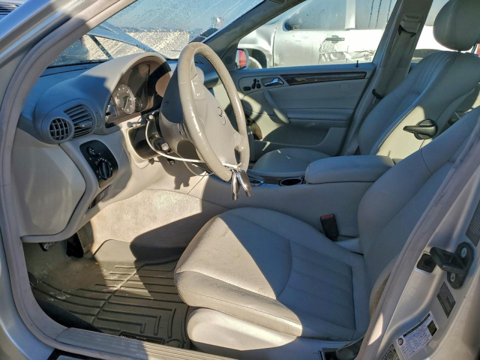 Mercedes-Benz C-CLASS 2007 — Copart