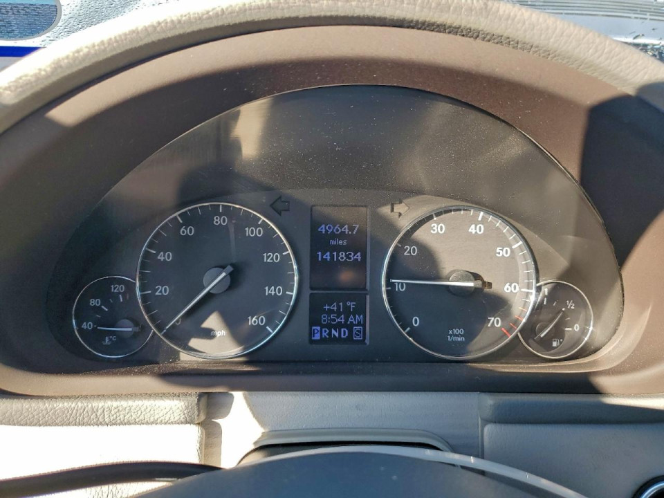 Mercedes-Benz C-CLASS 2007 — Copart