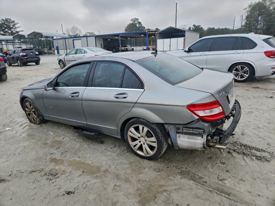 Mercedes-Benz C-CLASS 2011 — Copart