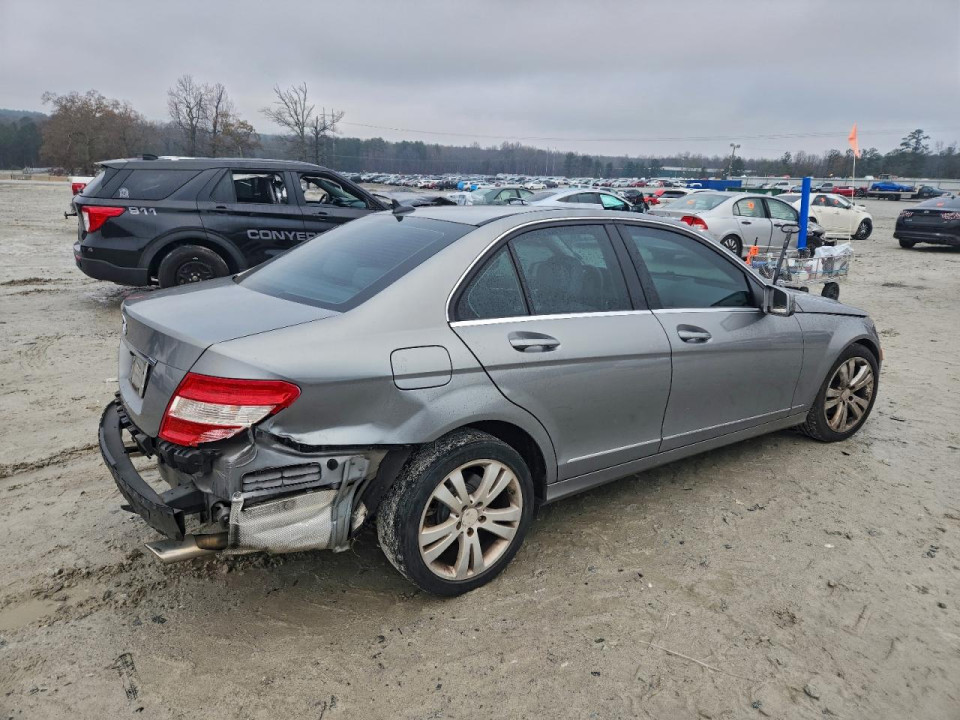 Mercedes-Benz C-CLASS 2011 — Copart