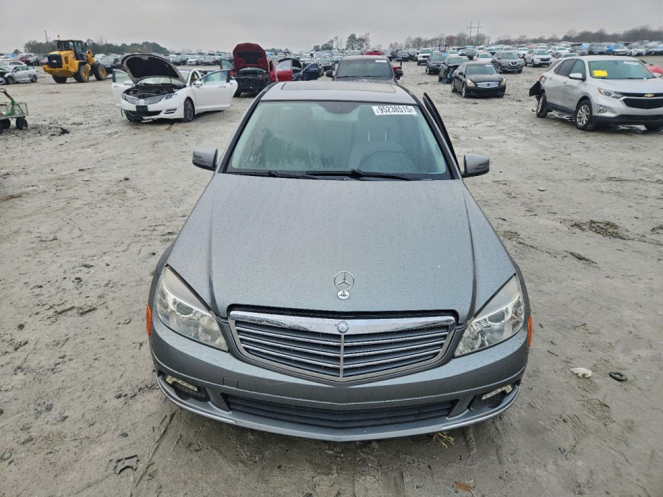 Mercedes-Benz C-CLASS 2011 — Copart