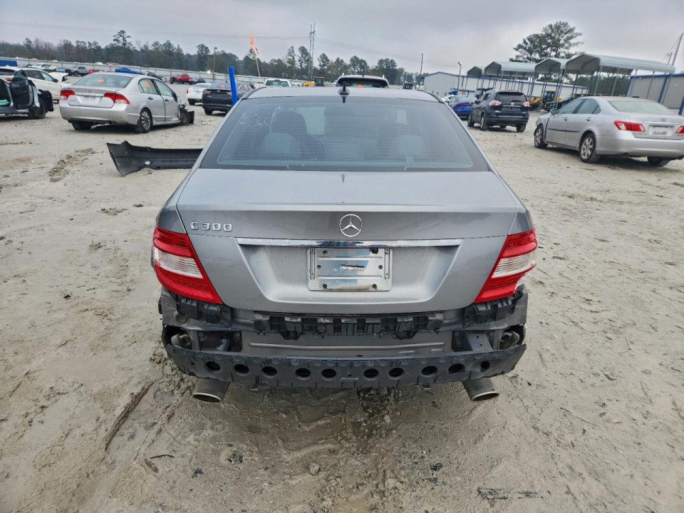 Mercedes-Benz C-CLASS 2011 — Copart