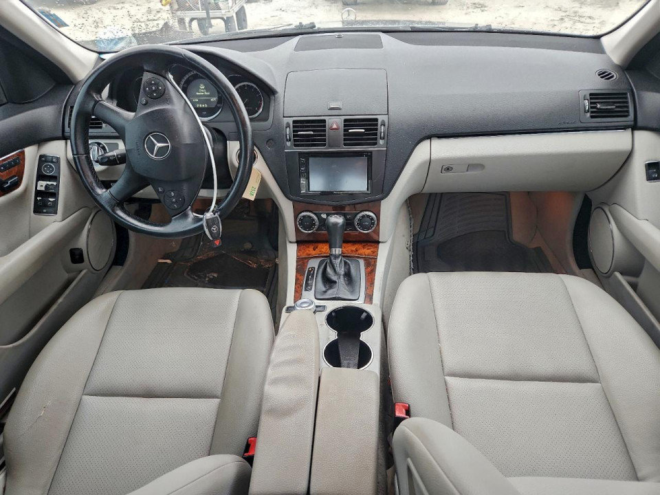 Mercedes-Benz C-CLASS 2011 — Copart