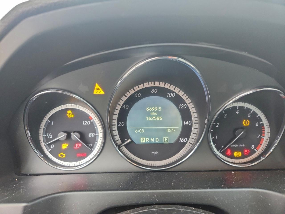 Mercedes-Benz C-CLASS 2011 — Copart