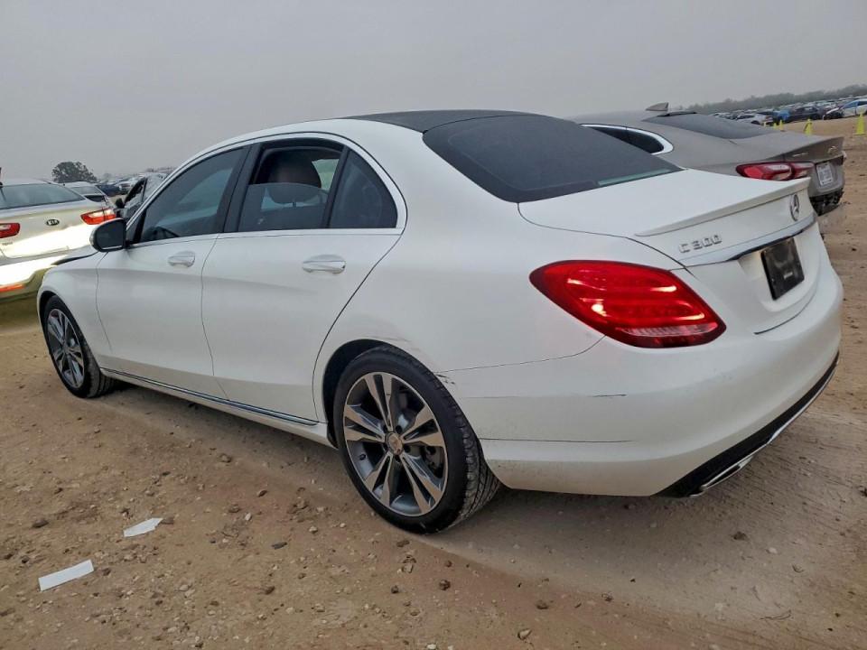 Mercedes-Benz C-CLASS 2015 — Copart