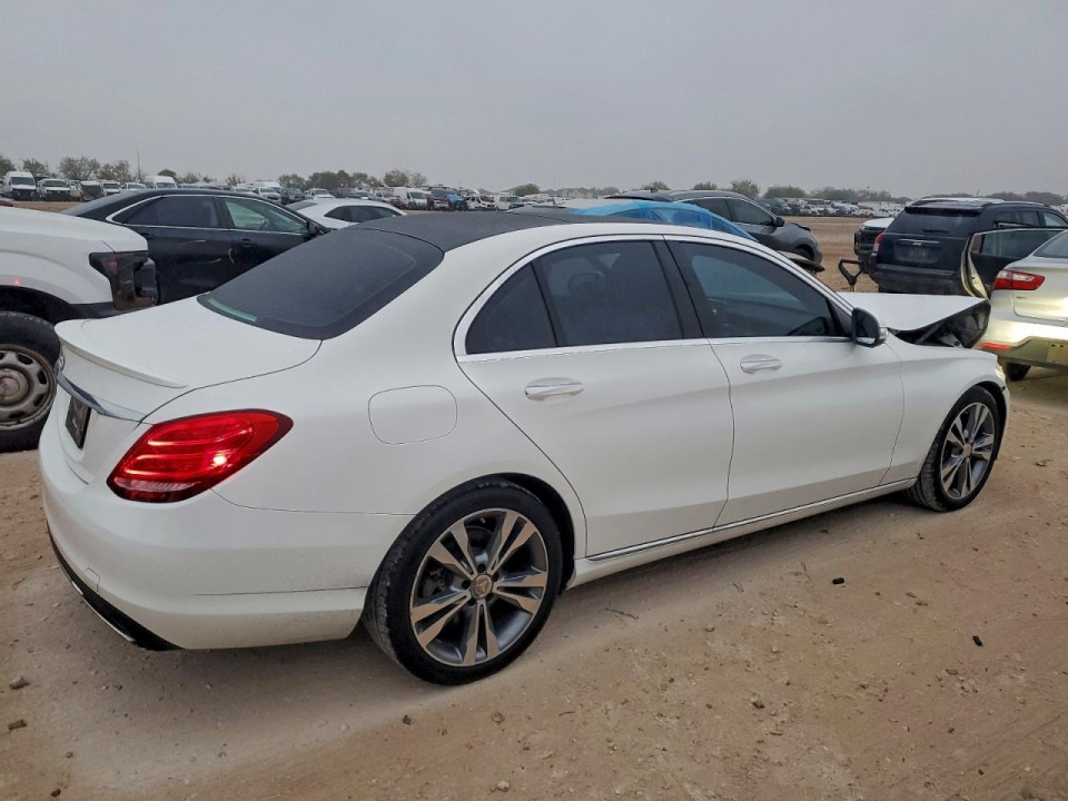 Mercedes-Benz C-CLASS 2015 — Copart