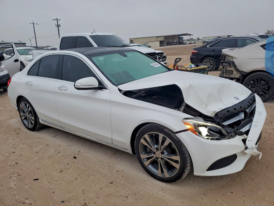 Mercedes-Benz C-CLASS 2015 — Copart