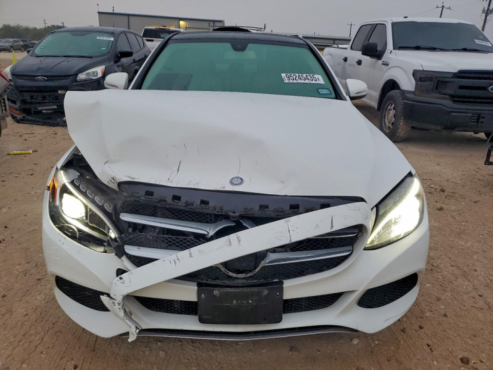 Mercedes-Benz C-CLASS 2015 — Copart