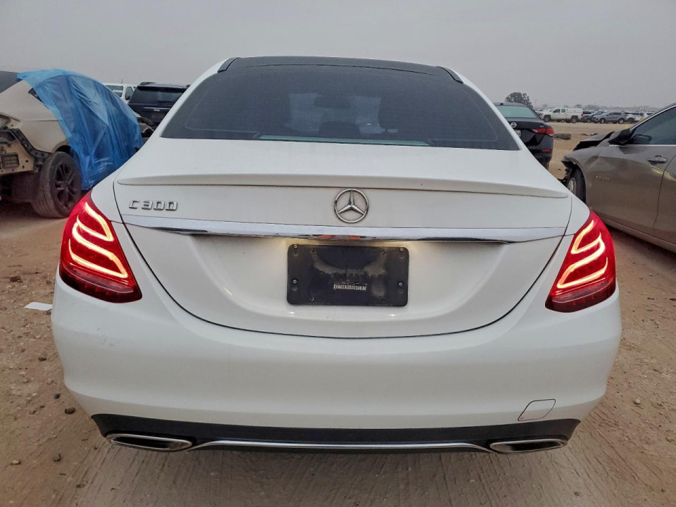 Mercedes-Benz C-CLASS 2015 — Copart