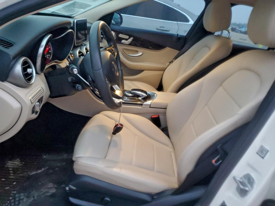 Mercedes-Benz C-CLASS 2015 — Copart