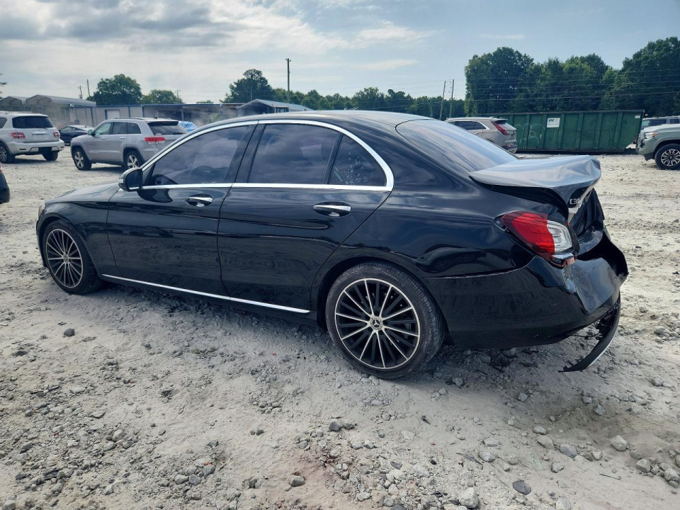 Mercedes-Benz C-CLASS 2021 — Copart