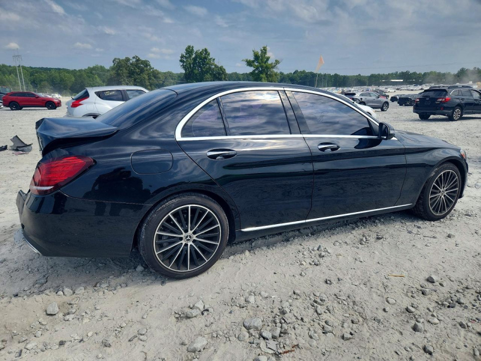 Mercedes-Benz C-CLASS 2021 — Copart