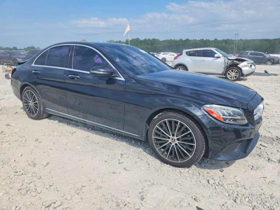 Mercedes-Benz C-CLASS 2021 — Copart