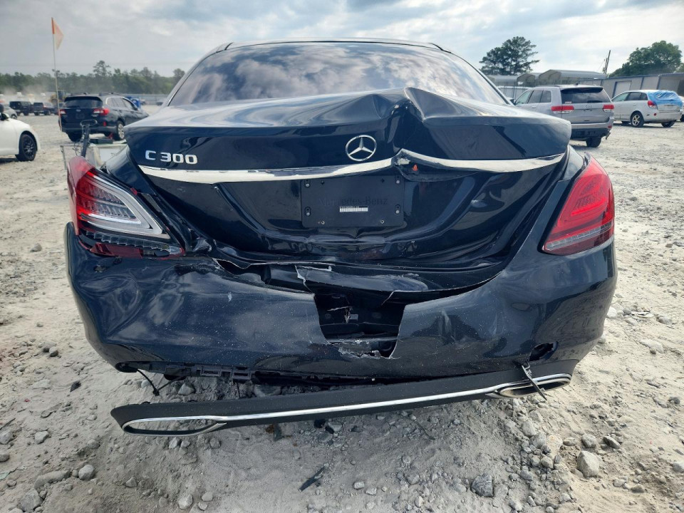 Mercedes-Benz C-CLASS 2021 — Copart