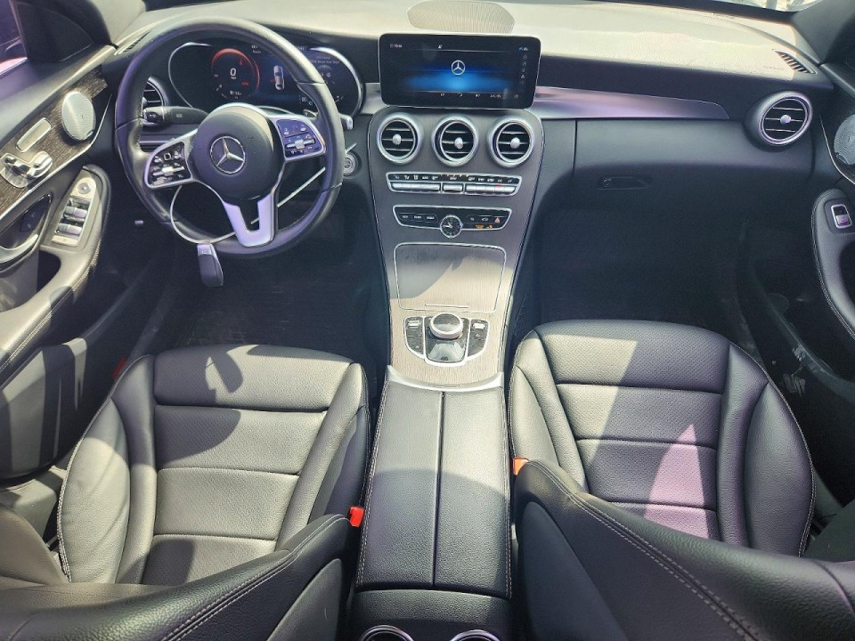 Mercedes-Benz C-CLASS 2021 — Copart