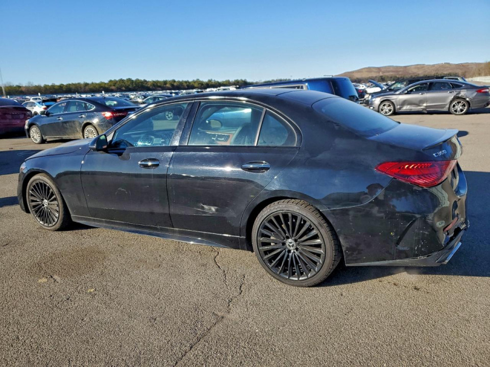 Mercedes-Benz C-CLASS 2023 — Copart