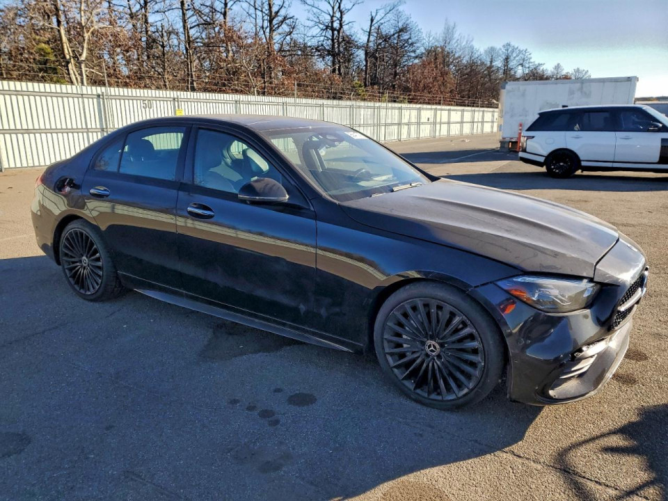 Mercedes-Benz C-CLASS 2023 — Copart