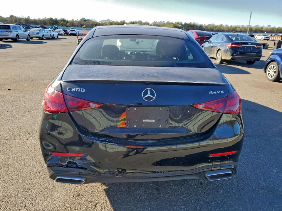 Mercedes-Benz C-CLASS 2023 — Copart