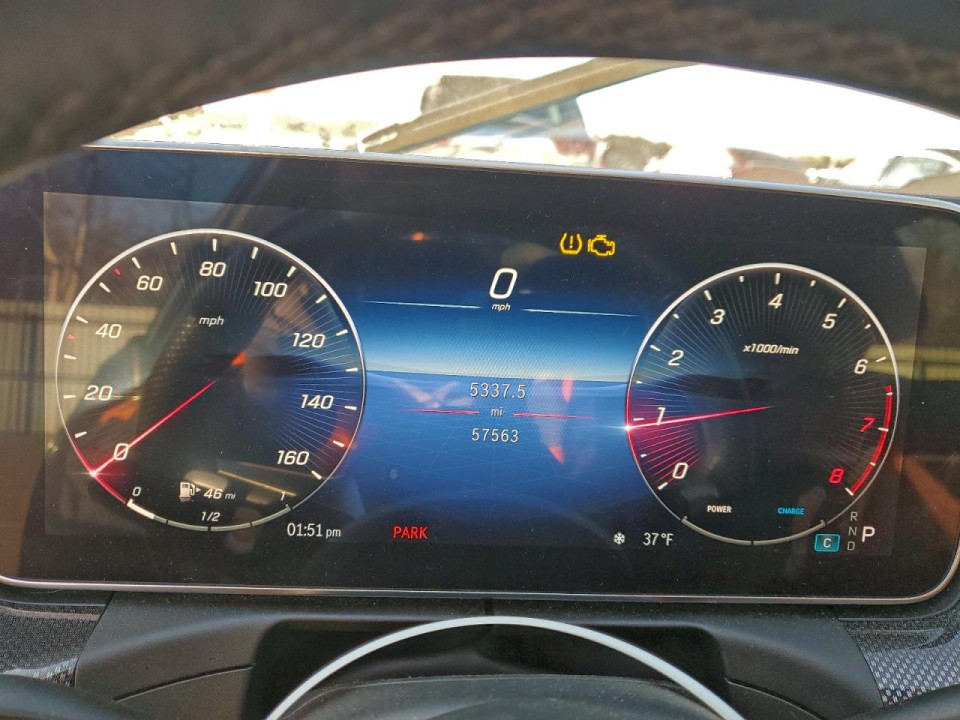 Mercedes-Benz C-CLASS 2023 — Copart