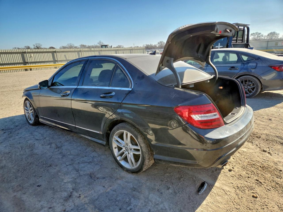 Mercedes-Benz C-CLASS 2012 — Copart