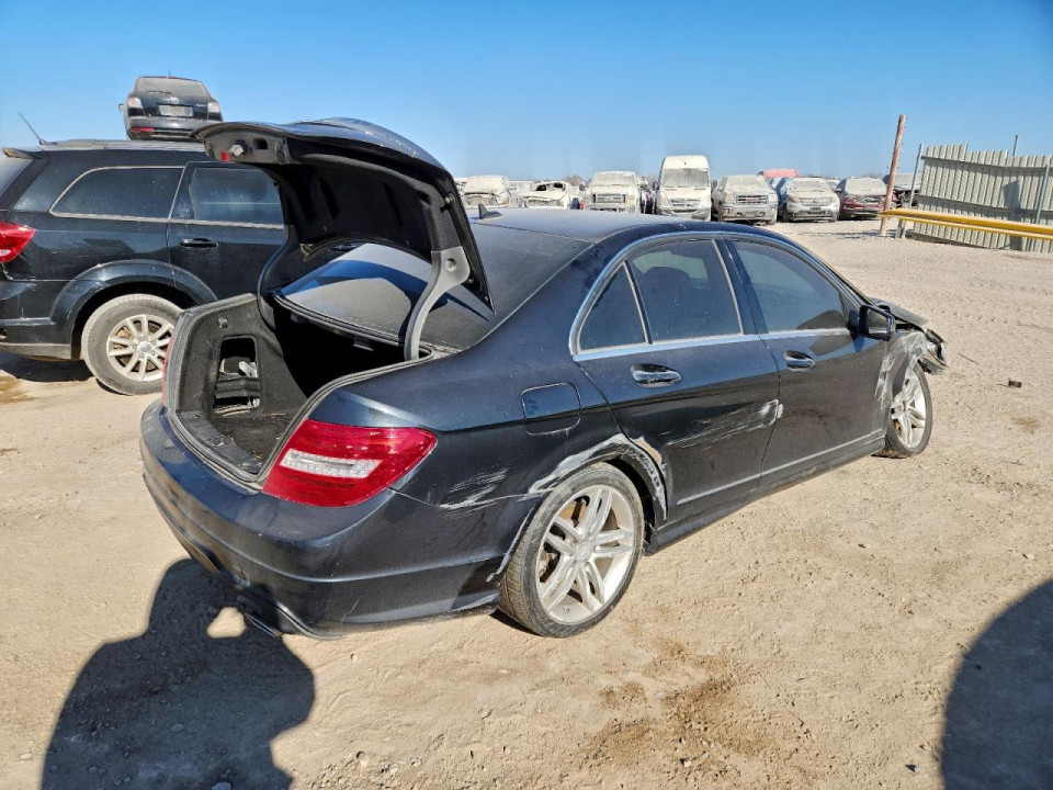 Mercedes-Benz C-CLASS 2012 — Copart