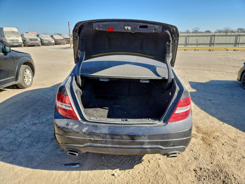 Mercedes-Benz C-CLASS 2012 — Copart