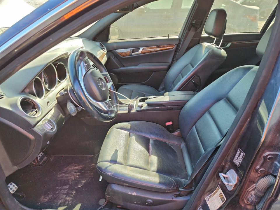 Mercedes-Benz C-CLASS 2012 — Copart