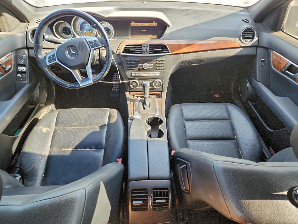 Mercedes-Benz C-CLASS 2012 — Copart