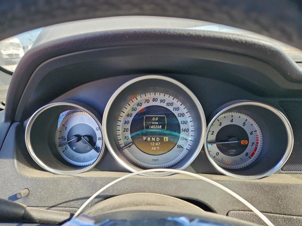 Mercedes-Benz C-CLASS 2012 — Copart