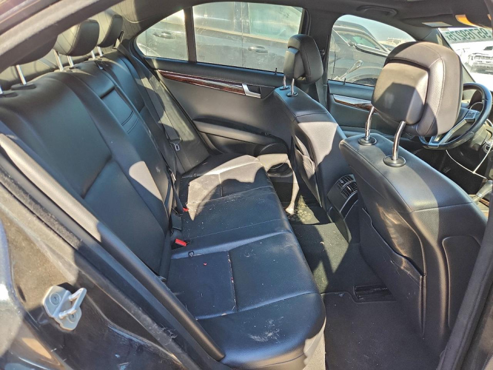 Mercedes-Benz C-CLASS 2012 — Copart