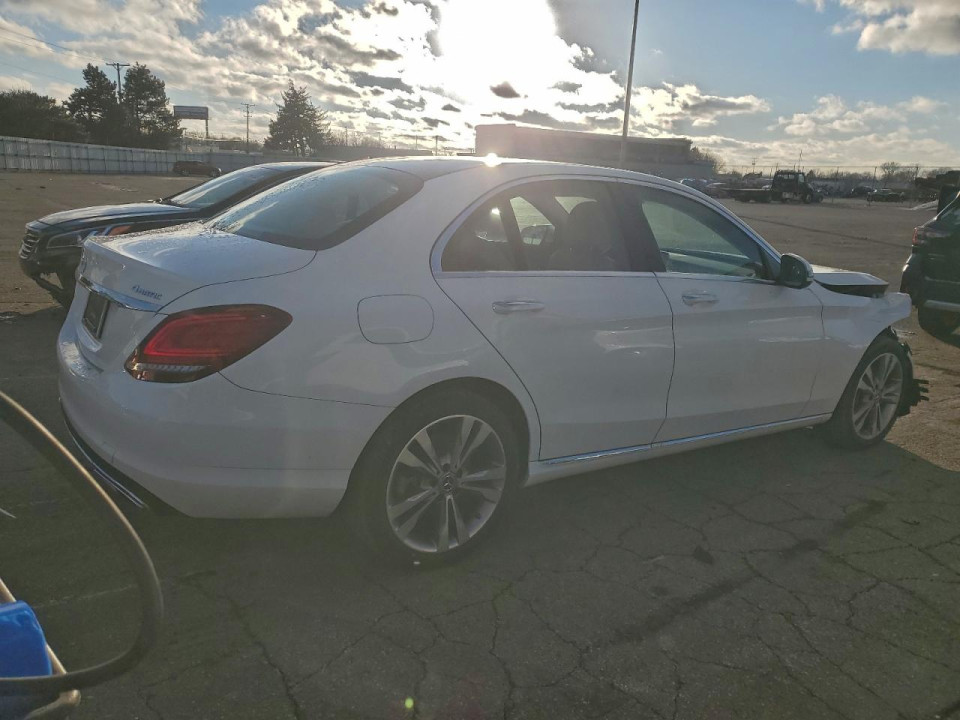 Mercedes-Benz C-CLASS 2019 — Copart