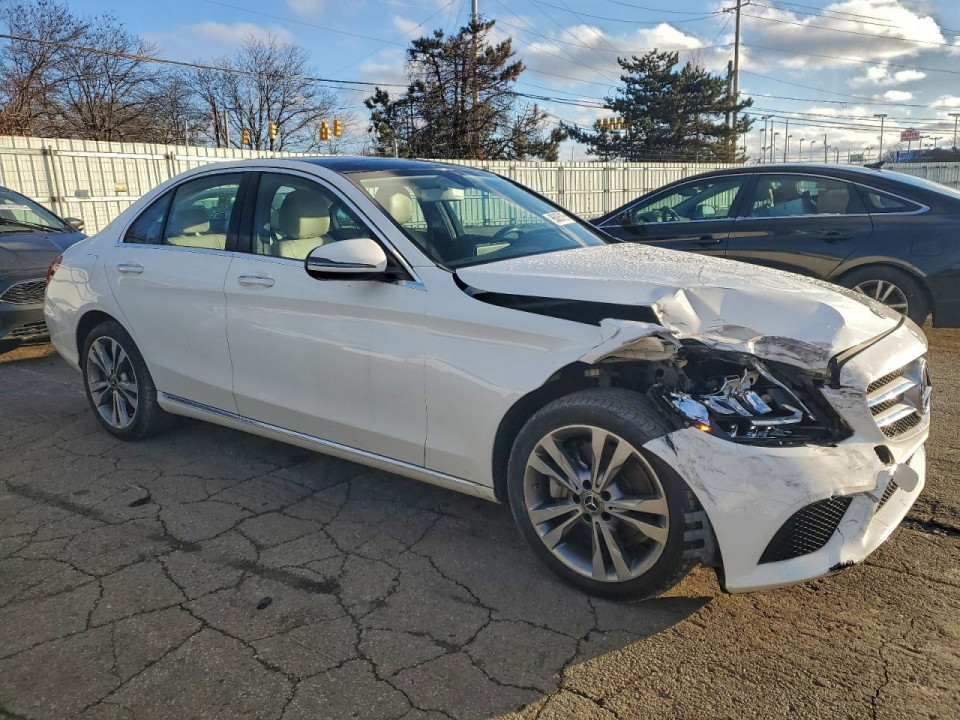 Mercedes-Benz C-CLASS 2019 — Copart