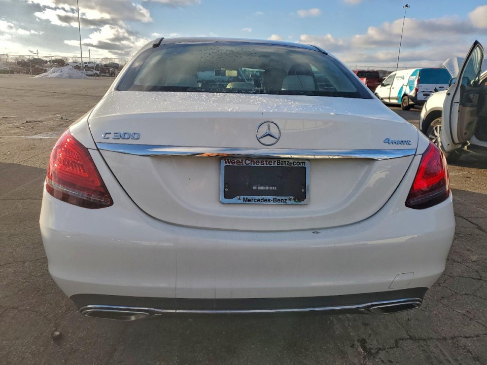 Mercedes-Benz C-CLASS 2019 — Copart