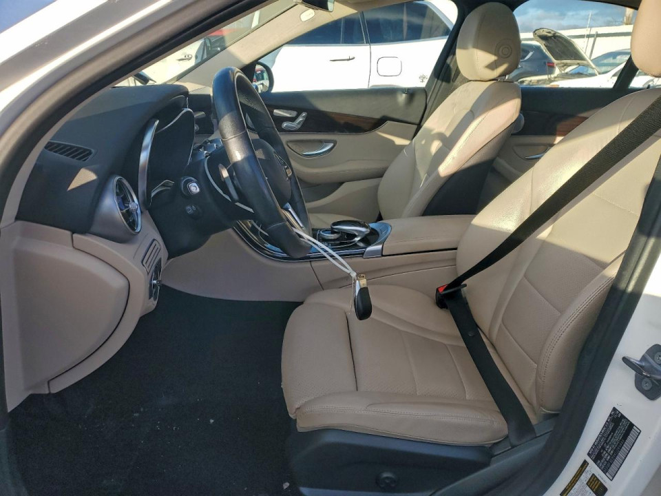 Mercedes-Benz C-CLASS 2019 — Copart
